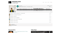 Desktop Screenshot of edermusic.com